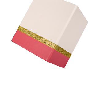 Fonken-porte-crayons en carton, pour enfants, avec rayures scintillantes, très mignon, de bureau, nouveau <span class=keywords><strong>Design</strong></span> - Product Image 5
