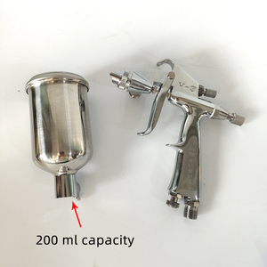 Pistola de pulverización neumática Mini <span class=keywords><strong>V3</strong></span> con salida uniforme de alta calidad, perfecta para pintar modelos artesanales y trabajos de pulverización de detalles. - Product Image 3