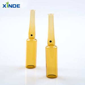 Frascos de Vidrio Ámbar para Suero Farmacéutico, Gotas para Ojos, 30ml/100ml, con Tapón de Goma, MOQ 100 Unidades, Personalizables - Product Image 6