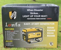 ROTAType 2 2,2 3 3,5 kVA kW 2000 2200 3000 3500 W 6,5 7,0 PS 196 212 ccm Benzin-Generator R3500 R5500 R3500D R5500D R5500DWHB