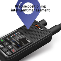 Walkie Talkie Portátil Maycall 4G con Bocina Potente, Compatible con Llamadas Individuales, Intercomunicador Inalámbrico y USB C, Alcance de 5000 km