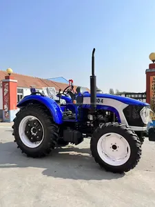 4WD 35hp 40hp 50hp 60hp मूल कॉम्पैक्ट मिनी व्हील ट्रैक्टर YTO ट्रैक्टर कृषि