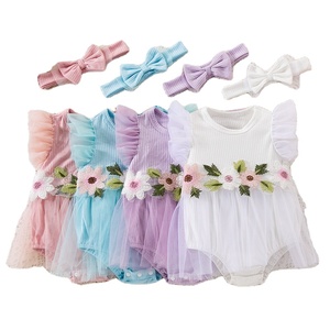 Kustom ritsleting katun bambu Solid Romper bayi piyama organik untuk anak-anak baru lahir baju bayi - Product Image 2