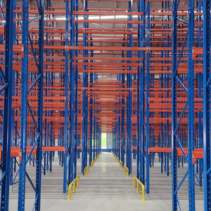 Système de rayonnage vertical pour entrepôt Jracking, rayonnages à usage intensif, système de rayonnage de récupération automatique pour les centres de distribution de détail - Product Image 4