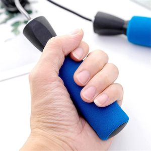 Cordes à sauter professionnelles en PVC à vitesse rapide à roulement à billes sans enchevêtrement pour adultes enfants exercice de Sport - Product Image 5