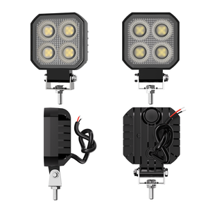 DXZ nuovi <span class=keywords><strong>fari</strong></span> da lavoro a LED quadrati da 3 pollici impermeabili IP68 9-36V per trattori - Product Image 6