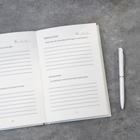 Journal chrétien personnalisé avec logo pour femmes, réflexion, dévotion, soins personnels
