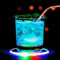 LED lumineuses personnalisables Fournitures de fête lumineuses rechargeables par USB