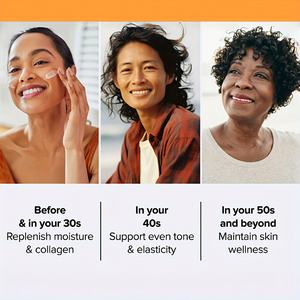 Kore cilt bakım ürünleri Anti-aging kırışıklık karşıtı nemlendirici kaldırma ve kurtarma 1.7oz yüz kremi yüz nemlendirici kollajen - Product Image 3