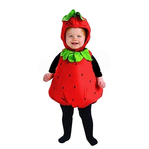 Mameluco de Cosplay Multiestilo para Bebé (Frutas) - <span class=keywords><strong>Disfraz</strong></span> Cálido de Otoño/Invierno para Fiesta, Poliéster, Unisex, Venta al por Mayor para Comercio Electrónico Transfronterizo - Product Image 2