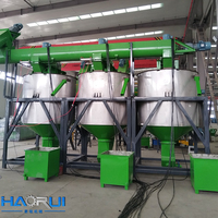 Machine de recyclage des déchets plastiques, broyeurs de bouteilles en plastique, ligne de recyclage du plastique PET