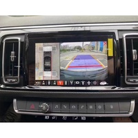 Mise à niveau étanche 360 tout rond vue d'oiseau système d'enregistrement de caméra de voiture de recul pour Peugeot 408 5008 Citroen C4L DS Automobile