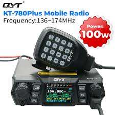 QYT 100, base de radio móvil de banda única VHF Walkie Talkie W estación de radio de coche KT-780 Plus - Product Image 6