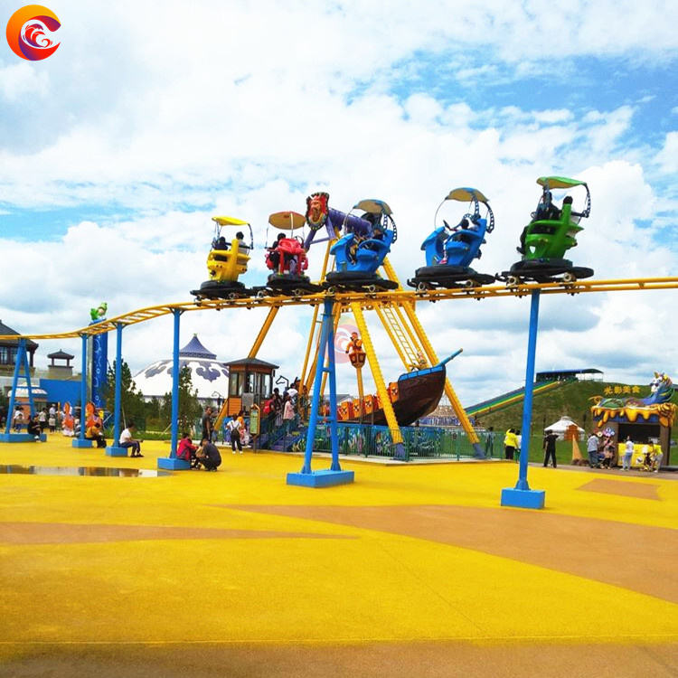 360 Degree Rotary Sightseeing Rides - Space Walk Experience