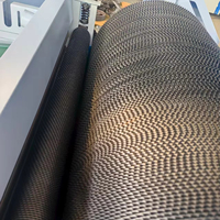 Pièces de rechange de haute qualité pour machines à ouvrir de marque GERON : Rouleaux en acier, revêtements métalliques pour machines textiles