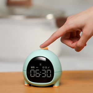 Dino Shape <b>Digital</b> Alarm <b>Clock</b> With Backlight USB Charging For Kids Bedroom - Product Image 5