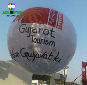 Ballon sphérique gonflable géant pour l'extérieur, ballon volant, ballon à l'hélium pour la publicité - Product Image 2