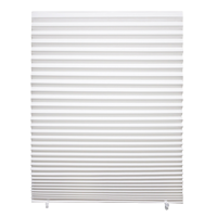Vente en gros 100% papier kraft store enrouleur intégré dans l'ombre de fenêtre horizontale pour les supports de lucarne rouleau noir blanc