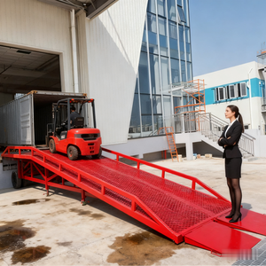 มอเตอร์ไฮดรอลิกล็อค leveler โหลด Dock leveler อุปกรณ์ - Product Image 4