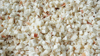 Nouvelle ligne de production automatique de manioc Fengxiang, machine de lavage, de pelage, de découpe, de dés et de séchage pour pommes de terre, gingembre, fruits et légumes