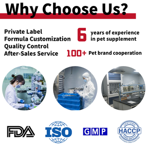 2025 en iyi köpek kas kazanç toz takviyesi güçlendirir kas özel etiket <span class=keywords><strong>Pet</strong></span> kas oluşturucu <span class=keywords><strong>Pet</strong></span> için vitaminleri takviyeler - Product Image 3