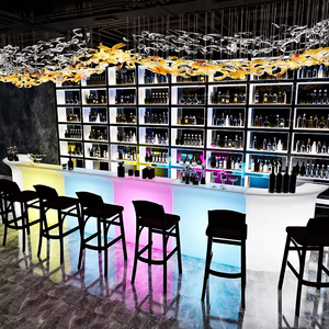 Barra Iluminada LED Portátil con Control Remoto, Cambio de <span class=keywords><strong>Colores</strong></span> RGB, para Eventos al Aire Libre, Fiestas, Clubes, Muebles LED, Barra de Playa - Product Image 6