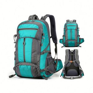 Mochila Impermeable Ultraligera de Poliéster Personalizada para Exteriores con Cierre de Cremallera de 60L para Senderismo, Trekking, Correr y Viajar - Product Image 4