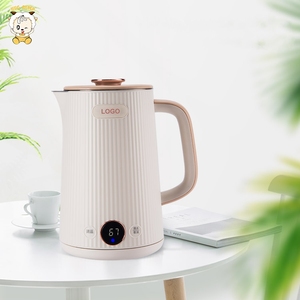 Réductions de vente en gros sur les appareils électroménagers populaires Bouilloires électriques isolées S/S Chauffage de l'eau en acier inoxydable CB numérique OEM - Product Image 1