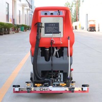 BOSHUO BSXS580 Machine de nettoyage de sols à pousser de haute qualité, légère, alimentée par batterie 24V, avec une largeur de nettoyage de 580 mm
