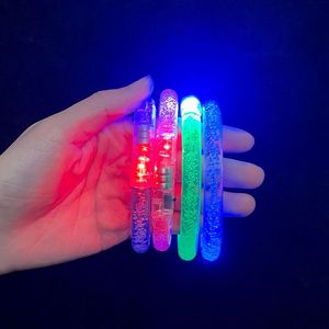 Bracelet LED <span class=keywords><strong>lumineux</strong></span> à bulles LED bon marché, changement de couleur multicolore, bracelet <span class=keywords><strong>lumineux</strong></span> clignotant pour fête néon, Halloween - Product Image 1