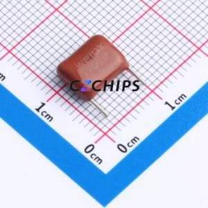 Condensador de Película de Polipropileno (CBB) W312J103JJ6SA1900C, Componente de Orificio Pasante (THT), P=7.5mm 10nF 5% 630V - Product Image 1