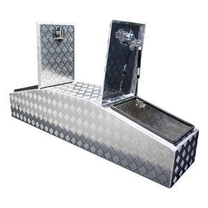 2.0mm nhôm kiểm tra tấm UTE hộp công cụ Mòng Biển cánh chéo bán xe tải UTE hộp công cụ - Product Image 6