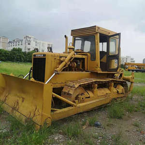 Bulldozer Caterpillar D7G Usado de Primera Calidad en Venta, Bulldozers CAT D7G Originales en Buenas Condiciones - Product Image 2