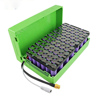 Paket Baterai Lithium Kapasitas Tinggi 72v 10Ah 20Ah 30Ah 40Ah Cocok untuk Sepeda Listrik 50A 60A BMS untuk Penyimpanan Energi