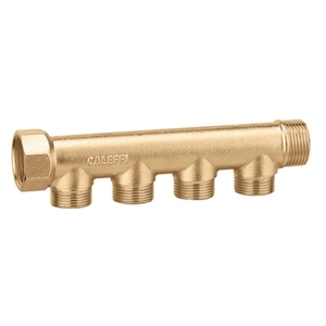 Collettore Modulare 3/4" X 5 Derivazioni 23 P. 1.5M Componente per Sistema HVAC - Product Image 1