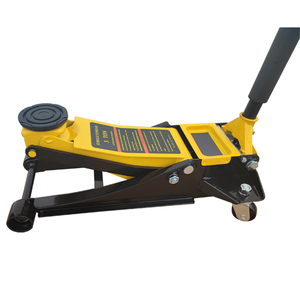 3 Ton Horizontal Hydraulic Floor <b>Trolley</b> Jack With Double Pump Ultra-low Position for Vehicle Repair Support Car Repair <b>Tools</b> Hy - Product Image 3