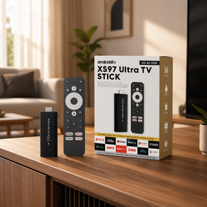 Oem Vente en gros XS97 ULTRA STICK ARM Cor-tex A35 tv stick stick 4k wifi double avec Offre Spéciale en gros - Product Image 1