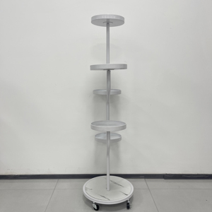 Présentoir à fleurs en métal OEM Pots or décoration intérieure porte-fleurs étagère <span class=keywords><strong>pour</strong></span> pots de fleurs <span class=keywords><strong>pour</strong></span> plantes - Product Image 3