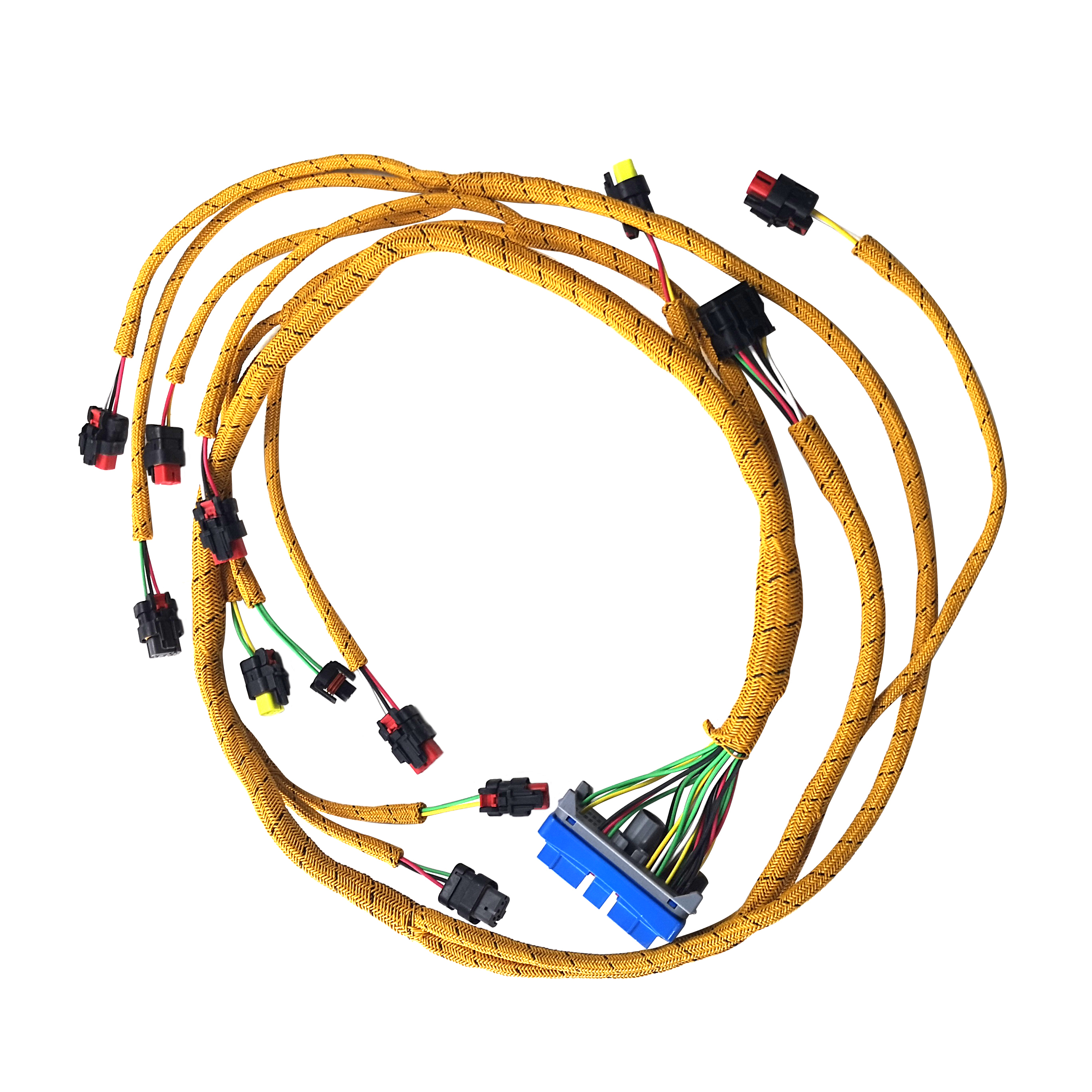 E320D Wire Harness 296-4617 Suitable for Caterpillar Engine Parts - Gupta Tractor Spares Co.