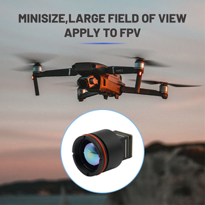 Mini2 độ chính xác cao ngành công nghiệp Y Tế Công cụ kiểm tra trọng lượng nhẹ máy dò nhiệt hồng ngoại nhỏ gọn 640x512 máy ảnh nhiệt - Product Image 3