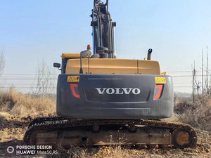 Pelle hydraulique sur chenilles Volvo Ec380Dl d'occasion Modèle coréen original de 38 tonnes Produit Volvo d'occasion de haute qualité - Product Image 5