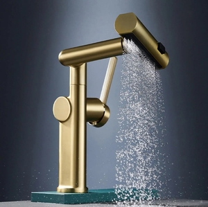 <span class=keywords><strong>Rubinetto</strong></span> da bagno <span class=keywords><strong>rotante</strong></span> a <span class=keywords><strong>1080</strong></span> <span class=keywords><strong>gradi</strong></span> per bagno nuovo tipo di miscelatore caldo e freddo con <span class=keywords><strong>rubinetto</strong></span> del bacino di misurazione adatto per armadi - Product Image 6