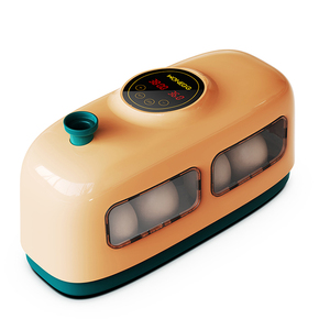 Incubadoras Modernas Mini para Ovos, Capacidade para 8 Ovos, Incubadora Automática Completa, Três Cores, Mais Opções - Product Image 4