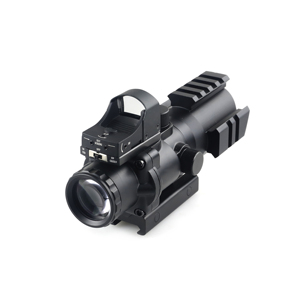 Phạm vi phóng đại 4X với đường ray dẫn hướng ba mặt kết hợp với tầm nhìn chấm đỏ HD107 cho các môn thể thao săn bắn ngoài trời - Product Image 1