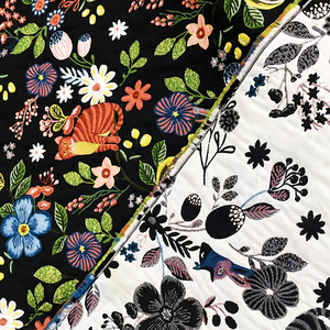 Tissu jacquard brodé 3D de style français, luxueux, floral et chat, pour robe, vêtement ou sac - Product Image 6