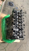 Moteur diesel d'occasion d'origine japonaise d'origine 4d33, 4d34, 4d35 moteur de base