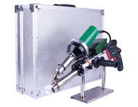 Machine de pistolet de soudage à air chaud de bâche pe de plancher de pvc lourd