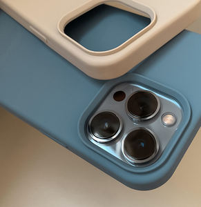 Funda de teléfono de silicona líquida <span class=keywords><strong>para</strong></span> teléfono inteligente Fundas de teléfono móvil biodegradables <span class=keywords><strong>para</strong></span> iPhone 12 13 Mini 14 15 16 Plus Pro Max - Product Image 2