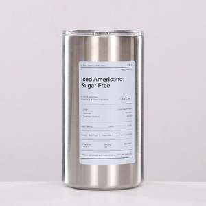 Tasse de voyage réutilisable personnalisée avec paille pour café pour cadeaux d'affaires et festivals en plein air, adaptée à l'eau bouillante. - Product Image 2