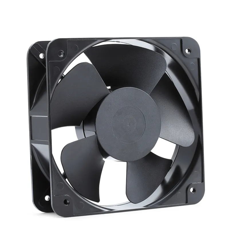 big air flow 200x200x60mm HSC BCY20060B220H quality 4 lead wires EC cooling fan with RD signal for charging station